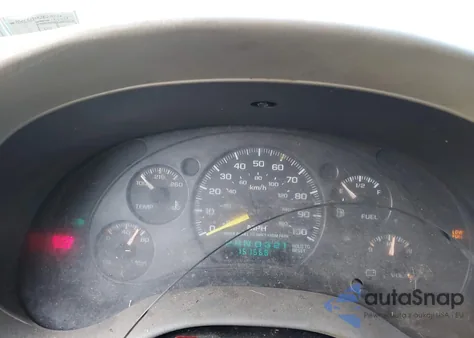 2000 Chevrolet S-10 Ls z USA, uszkodzony, nr VIN 1GCCS1956Y8218128